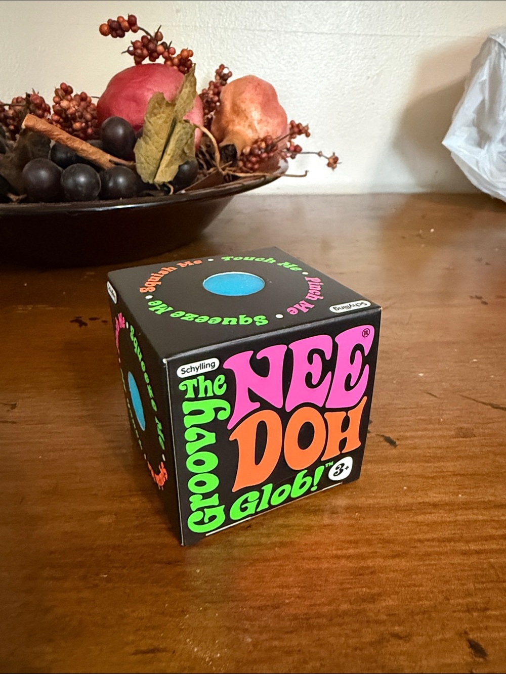 NeeDoh Groovy Glob Blue